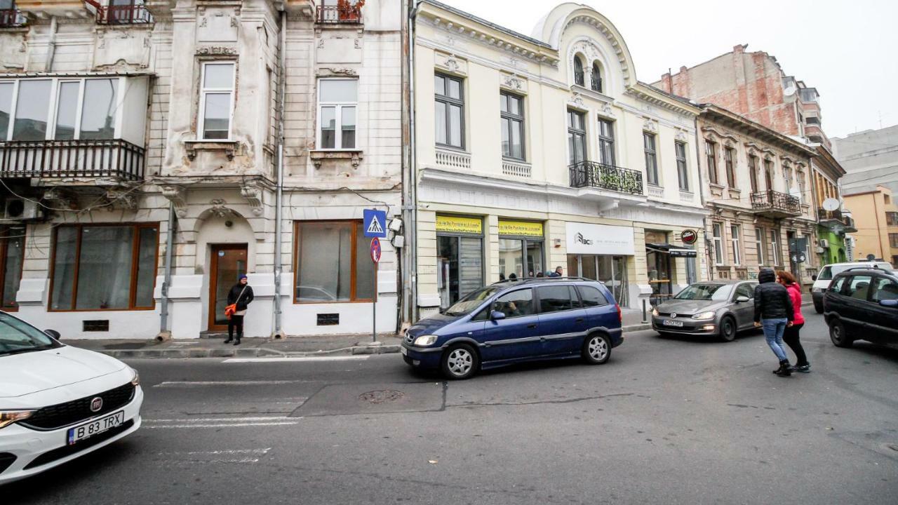 Old Town - Universitate Studio Bucharest Exterior photo